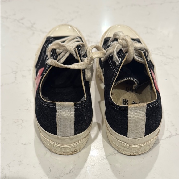 Comme des Garcons Black and White Sneakers - Picture 4 of 4
